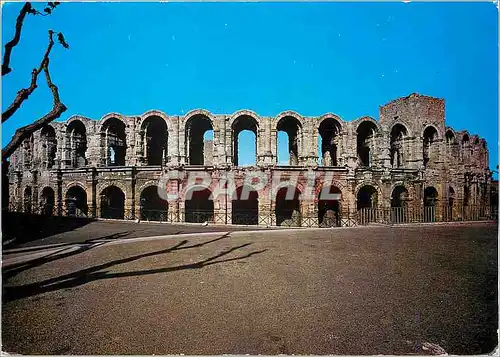 Cartes postales moderne Arles sur Rhone (B du R) L'Amphitheatre (136 15 m par 107  62m)