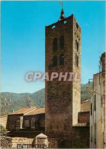 Cartes postales moderne Arles sur Tech (Pyr Or) L'Eglise Saint Sauver le Clocher roman