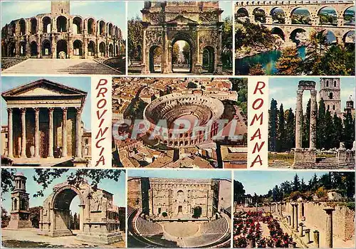 Cartes postales moderne Arens d'Arles Arc de Triomphe d'Orange