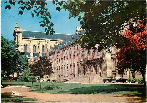 Cartes postales moderne Arras (P de C) Le Palais St Vaast et la Cathedrale