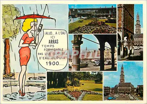 Cartes postales moderne Arras (Pas de Calais)