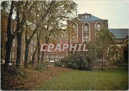 Cartes postales moderne Arras Centre Culture et Foi le batiment cote jardin