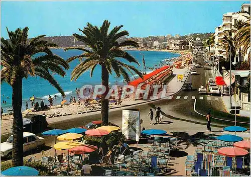 Cartes postales moderne La Cote d'Azur Menton La Perle de France La Promenade