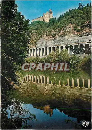 Cartes postales moderne En Parcourant le lot Pittoresque Chateau de Mercues (Lot)