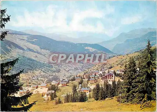Cartes postales moderne Vallee des Allues Meribel (Savoie) alt 1600 m le village et le Meribel