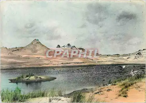Cartes postales moderne La Cote d'Opale Merlimo et Plage l'etang dans les dunes