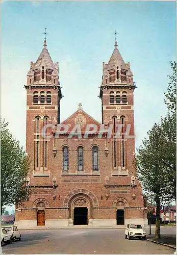 Moderne Karte Merville (Nord) l'Eglise St Pierre