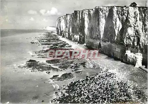 Cartes postales moderne Mesnil Val (Seine Maritime) Les Falaises