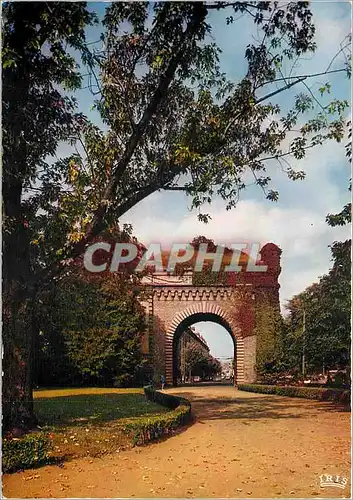 Cartes postales moderne La Lorraine Pittoresque Metz (Moselle) La Porte Serpenoise