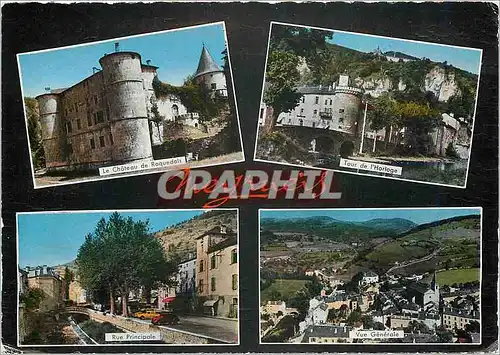 Cartes postales moderne Meyrueis