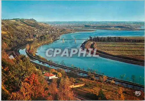 Moderne Karte Aux environs de Moissac (Tarn et Gne) Prose du Point de Vue de Boudou