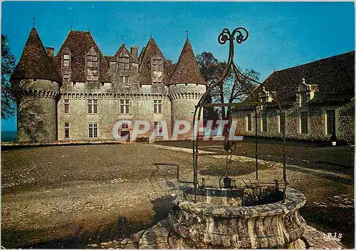 Cartes postales moderne Chateaux de la Dordogne Monbazillac Construit vers 1550