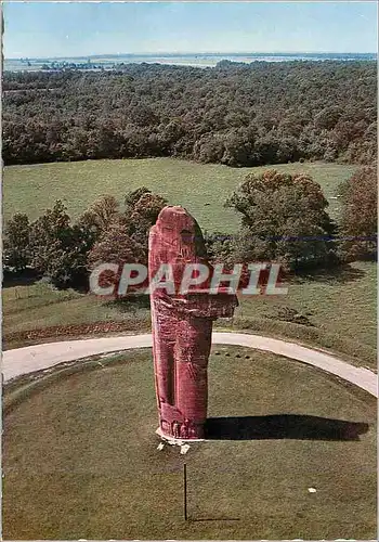 Moderne Karte Mondement (Marne) Le Monument Commemoratif de la Bataille de la Marne