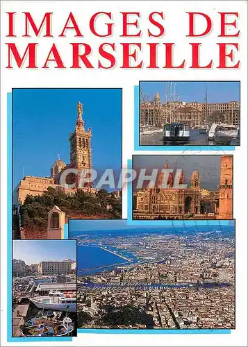 Cartes postales moderne En Provence Marseille