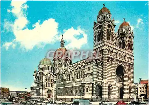 Cartes postales moderne La Porte de la Cote d'Azur Marseille (B du R) La Cathedrale