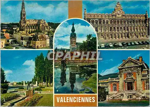 Cartes postales moderne Valenciennes (Nord) Basilique Hotel