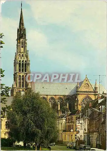 Cartes postales moderne Valenciennes (Nord) L'Eglise N D le Saint Cordon