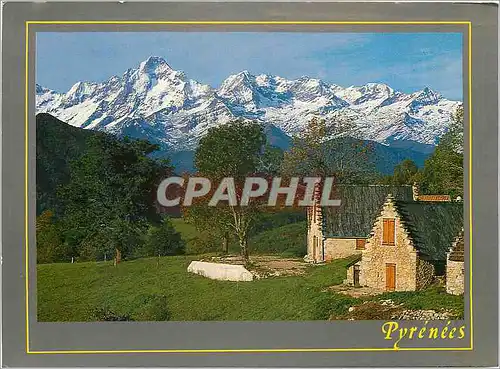 Cartes postales moderne Pyrenees Massif du Valier