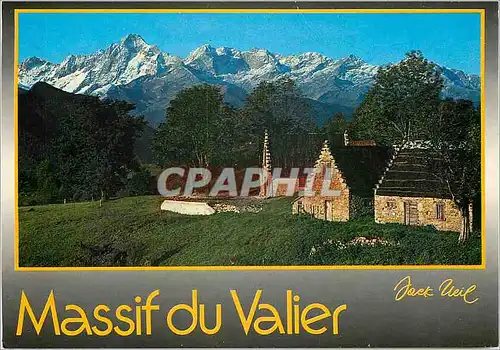 Cartes postales moderne En Parcourant les Pyrenees Ariegeoises Massif du Valier de Cominac