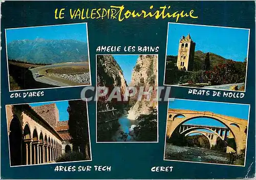 Cartes postales moderne Lumiere et Couleurs du Vallespir (Pyrenees Orientales)