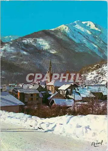 Cartes postales moderne Vallouise alt 1150 m le reveil du village dans la paix de l'Hiver