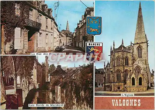 Cartes postales moderne Valognes (Manche)