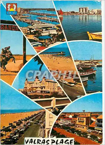Cartes postales moderne Valras Plage (Herault) Sejour ideal de vacances au soleil sur les bords de la Medirranee