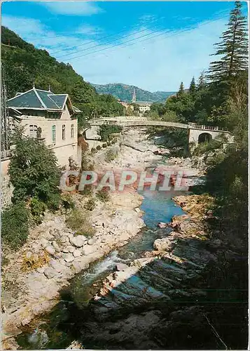 Moderne Karte Les Belles Images du Vivarais Vals les Bains un coins pittoresque la Volane