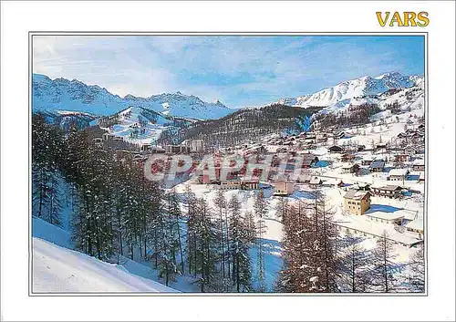 Cartes postales moderne Vars alt 1650 2750m (Hautes Alpes France) Vue generale