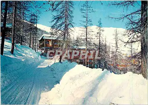 Cartes postales moderne Vars les Claux (Hautes Alpes) alt 1850 2600 m les Saluces la Mayt