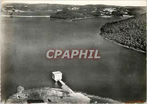 Cartes postales moderne Barrage de Vassiviere (Creuse et Hte Vienne) Vue aerienne