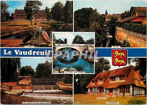 Cartes postales moderne Le Vaudreuil (Eure)