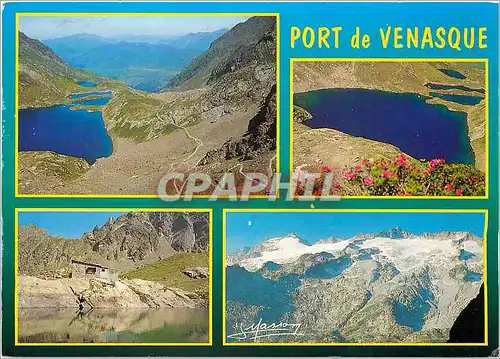 Cartes postales moderne Pyrenees au dessus de l'Hospice de France