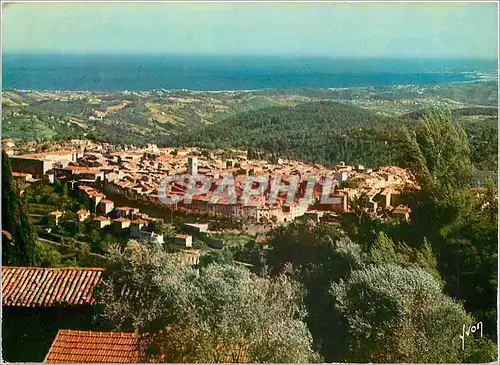 Moderne Karte Vence (A M) Vieux bourg pittoresque au pays de rosas des Coillets et des Violetttes