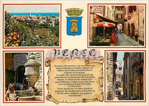 Cartes postales moderne Vence (A M) l'arriere pays pittoresque