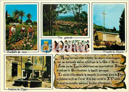 Cartes postales moderne Paysage de France Vence A M