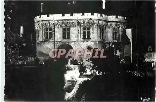 Moderne Karte La Vallee du Loir Vendome (Loir et Cher) Le pont sur le Loir et la porte Saint Georges (XIVe et