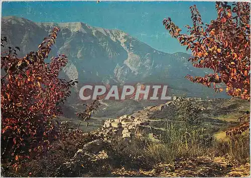 Cartes postales moderne L'automne au pieds du Ventoux