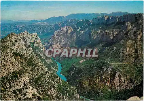 Cartes postales moderne Hauts Lieux de la Provence Les Gorges du Verdon (Var Alpes de Haute Procenve) Un des plus beaux