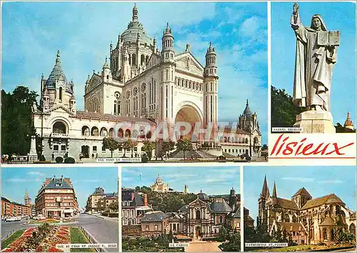 Cartes postales moderne Lisieux