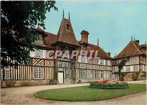 Cartes postales moderne La Normandie Pittoresque environs de Livarot (Calvados) Manoir de la Pommeraye le Mesnil Durand