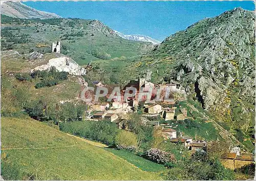 Cartes postales moderne La Cerdagne Le Pittoresque Village de Llo