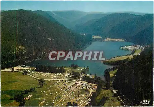 Cartes postales moderne Les Hautes Vosges le lec de Logemer (long 1950 m larg 35 a 550 m)