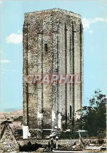 Cartes postales moderne Loudun (Vienne) Tour Carree de Foulques Nerra (Monument historique XIIe s)