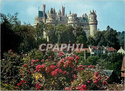 Cartes postales moderne Chateau de Pierrefonds Oise C'est en 1857 que Napoleon confie a Viollet le Duc