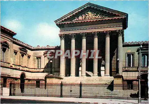 Cartes postales moderne Montpellier Herault Le Palais de Justice