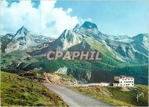 Cartes postales moderne Col d'Aubisque Basses Pyrenees Entre le col et Gourette