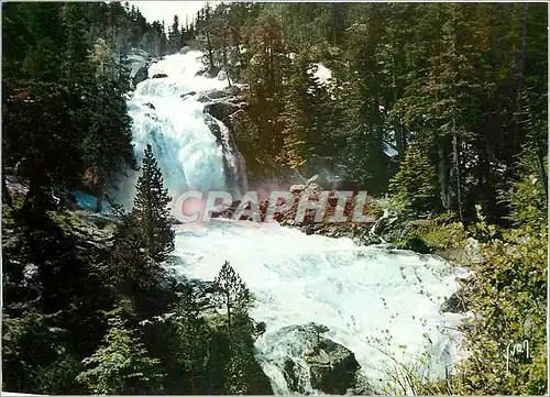 Cartes postales moderne Environs de Cauterets H Pyr Cascade du Pont d'Espagne