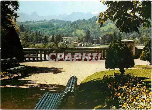 Cartes postales moderne Pau B Pyr Capitale du Bearn Le Boulevard des Pyrenees