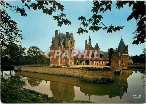 Cartes postales moderne Lassay sur Croisne Le chateau du Moulin